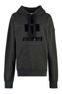 Mansel Logo cotton hoodie